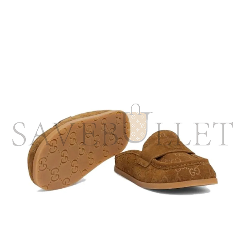GUCCI DOUBLE G MULES 817468